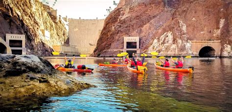 colorado river kayak tour into the black canyon 2023 las vegas ph