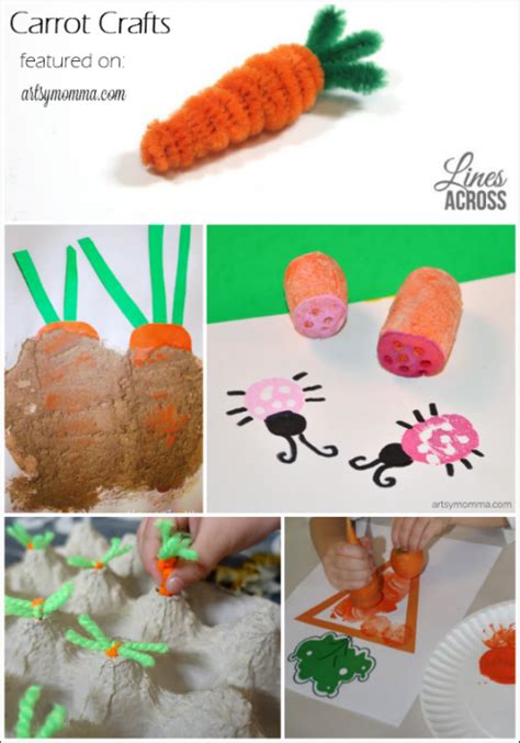 Fun Carrot Crafts For Kids Artsy Momma