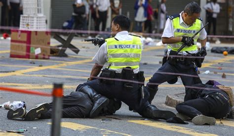 new hong kong police chief chris tang tells residents the force cannot end the protests alone