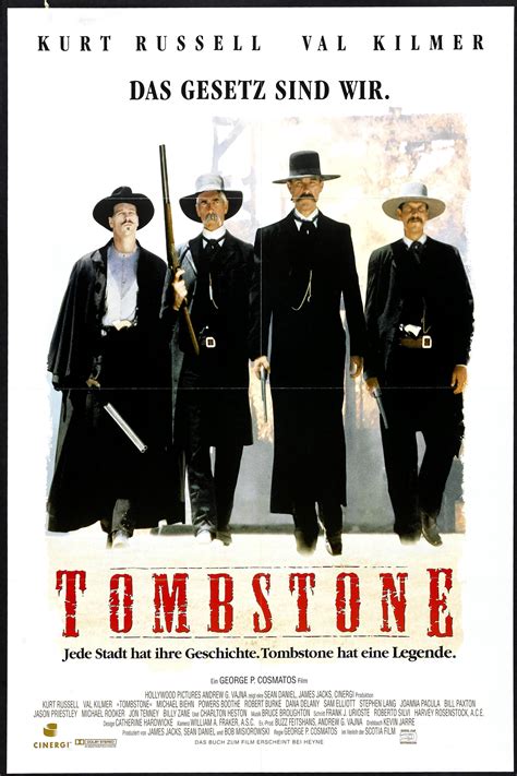 Tombstone Posters The Movie Database Tmdb