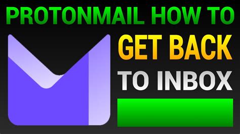 How To Move Archived Emails Back To Inbox In Proton Mail Get Archived