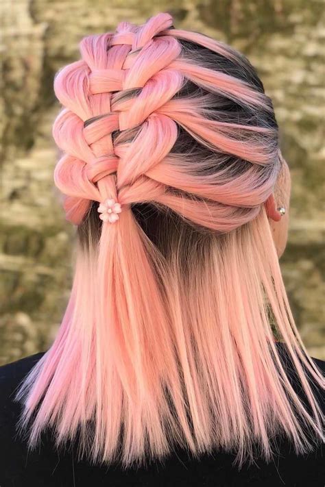 15 cute braided hairstyles for short hair