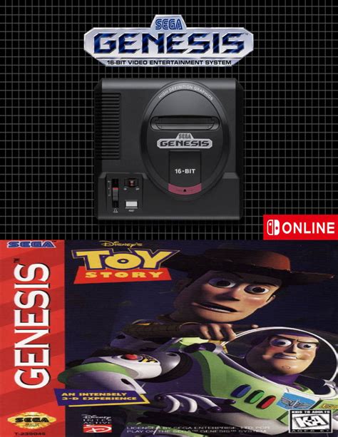 Toy Story Genesis Nso By Goldjeff1996 On Deviantart