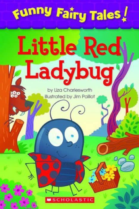 Little Red Ladybug By Liza Charlesworth Scholastic