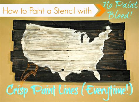 Planning to make a stencil. How to Paint a Stencil Without Bleeding - Silhouette School