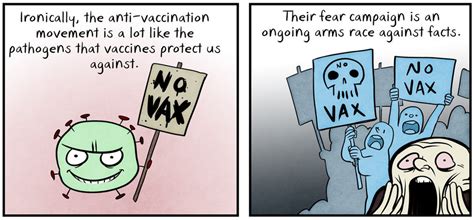 This Comic Strip Is The Definitive Smackdown To Anti Vaxxers Everywhere DeadState