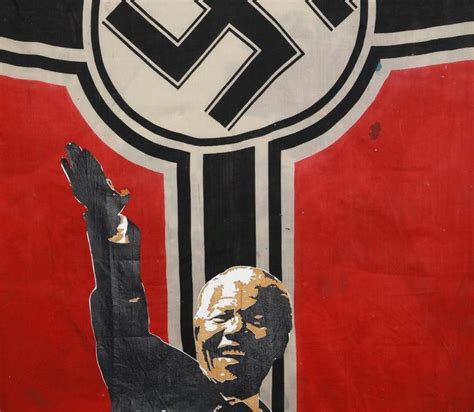 South African Artist Defends Nazi Mandela Work Bbc News