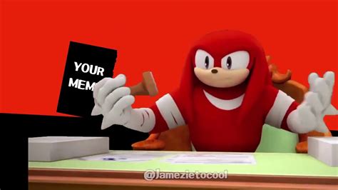 Knuckles Approves Your Meme Youtube