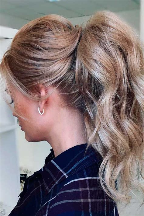 33 Cute Ponytail Hairstyles For You To Try Cute Ponytail