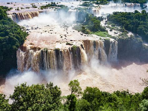 Scenic Helicopter Over Iguazu Falls Kated