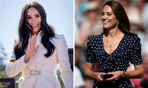 Kate Middleton And Meghan Markle Have Different Smiles Body Language Analysis Uk