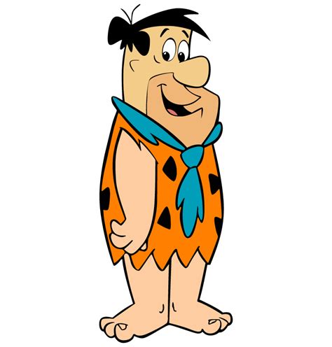 Fred Flintstone Cartoon Design Shop By Aquadigitizing D23