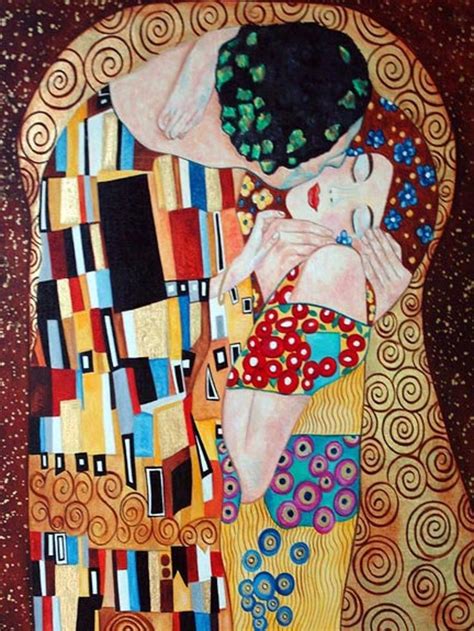 stampa artistica il bacio klimt stampa gustav klimt simbolismo parete arte stampa home