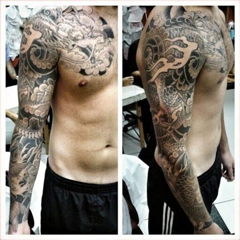 What Are Some Cool Black And Grey Tattoo Sleeve Designs