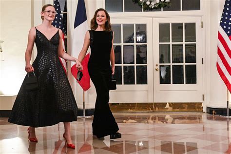 Jennifer Garner And Daughter Violet Affleck Attended White House State