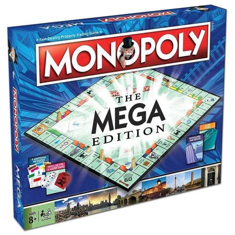 Monopoly The Mega Edition Board Games Polhill Garden Centre