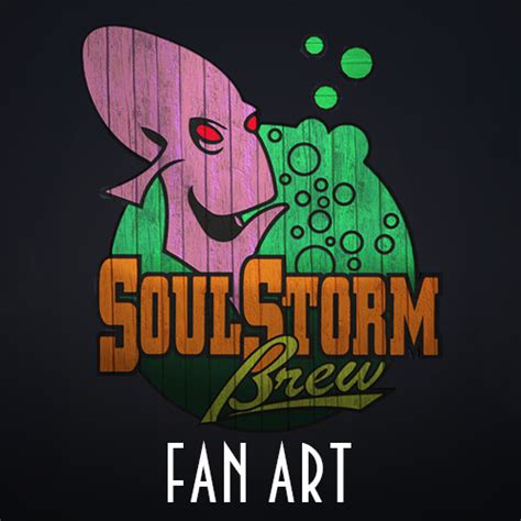 Artstation Oddworld Soulstorm Brew Sign Fan Art