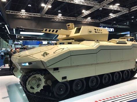 The Most Interesting Military Vehicles Of The 2017 Idex Defence Show
