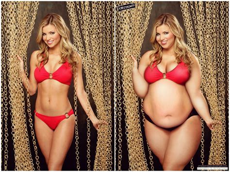this artist is using photoshop to make celebrities look fat