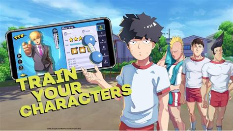 Mob Psycho 100 Psychic Battle New Anime Rpg Out Now For Mobile