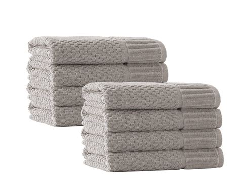 Bonnie 8 Piece Turkish Cotton Hand Towel Set With Images Luxury