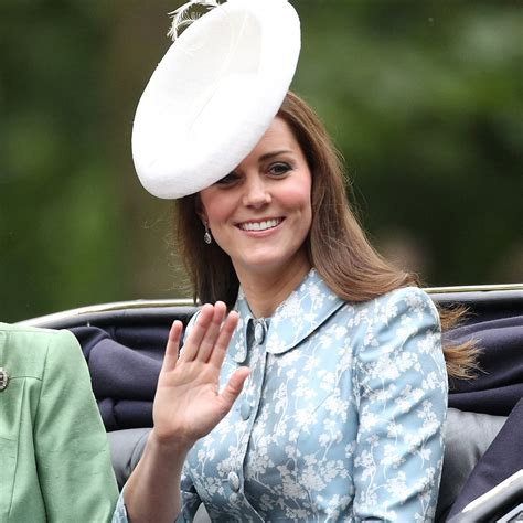 Pictures Of Kate Middleton At Trooping The Colour Popsugar