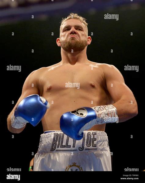 Billy Joe Saunders Before His Wbo World Super Middleweight Fight