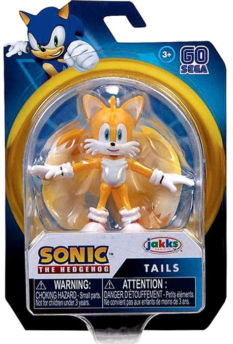 Sonic The Hedgehog 2020 Wave 3 Tails 25 Mini Figure Modern Version