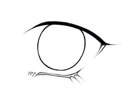 Learn The Intricacies Of How To Draw Anime Eyes Bored Art How To