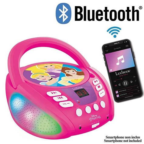 Lexibook Disney Princess Boombox Radio Cd Player 13282953237 Allegropl