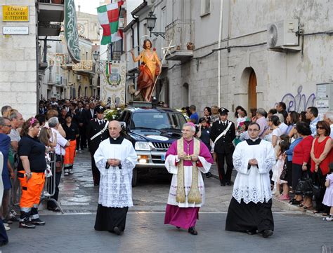 Festa Patronale Di San Giovanni Battista San Giovanni Rotondo Notizie