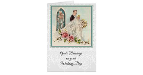 0025 Catholic Wedding Card Wscripture And Verse Zazzle