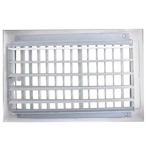 22447 Hart And Cooley 22447 10 X 6 Wall Opening Size White