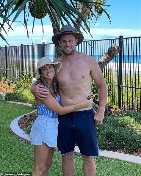 Luke Burgess Shares A Very Racy Picture With His Girlfriend Toi May