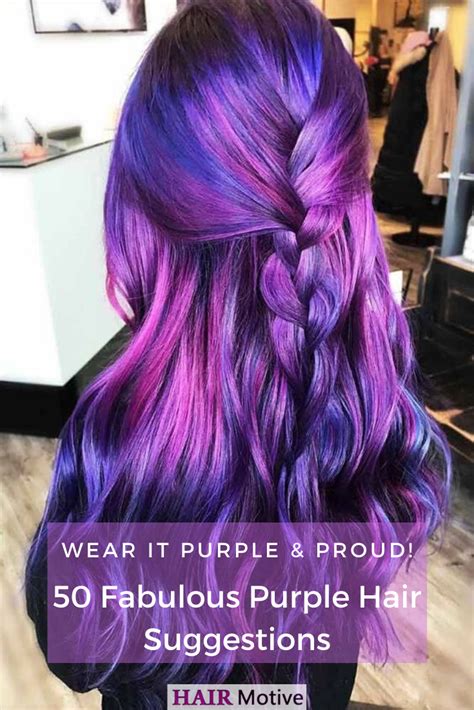 Purple Hair Might Not Be For Everyone But Its An Actually Excellent