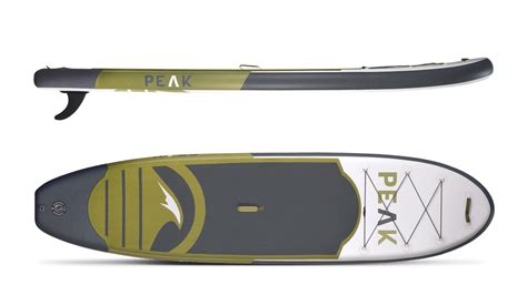 Peak 106 Inflatable Stand Up Paddle Board Complete
