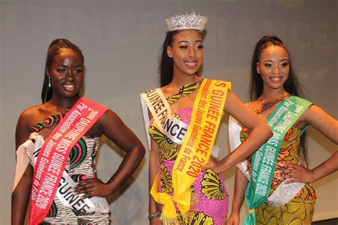 miss guinée france 2020 lamarana diallo remporte la couronne le populaire