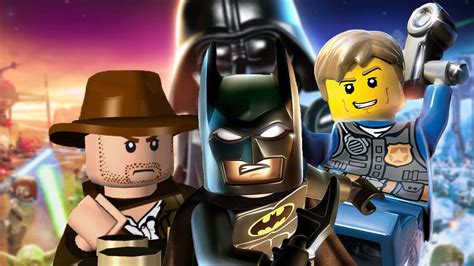 The 10 Best Lego Games On The Block Gamesradar