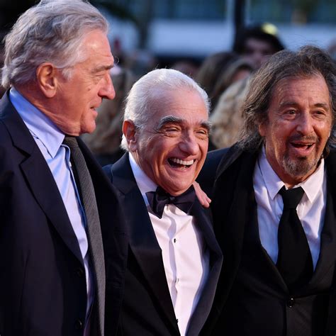 La Relation Entre Pacino Et De Niro Est Magique Admire Scorsese