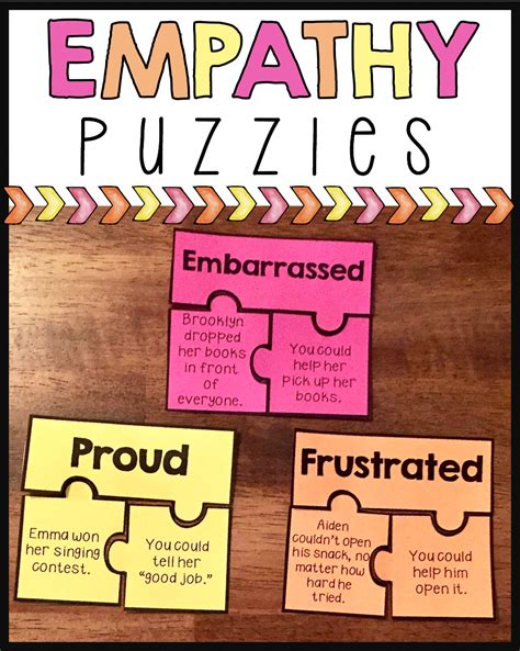 Empathy Activities For Social Skills Lessons Digital And