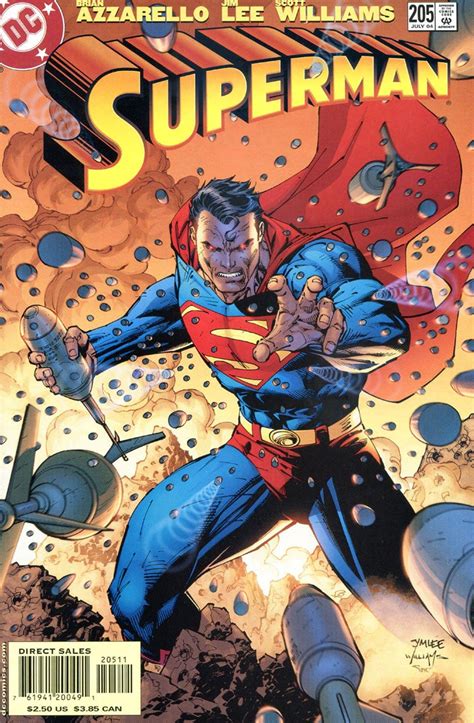 The Most Iconic Jim Lee Covers Cbr Superman Comic Books Best
