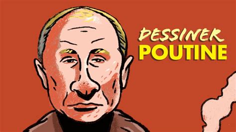 Comment Dessiner Vladimir Poutine Imagier