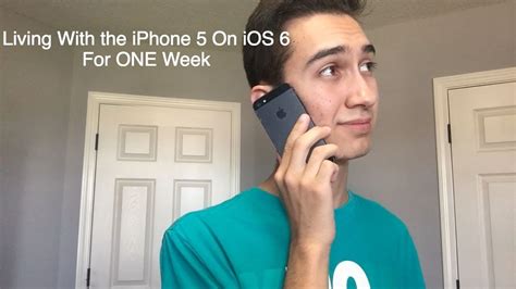 Living With The Iphone 5 On Ios 6 For A Week Youtube