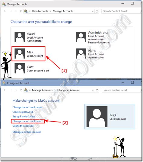 Change Account To Admin Windows 10 Tooand