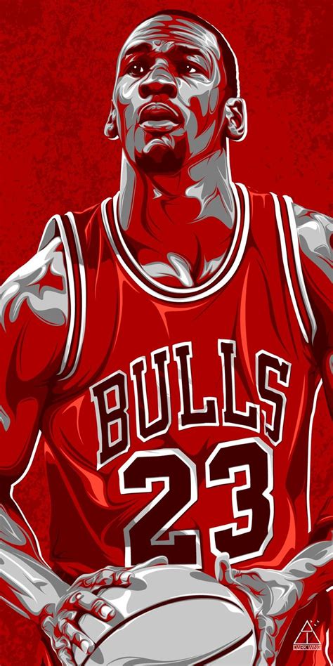 Michael Jordan The Best Ever Nba Basketball Art Michael Jordan