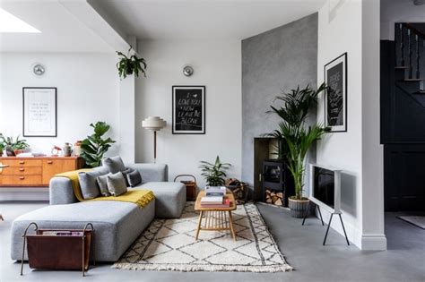 Scandinavian kitchen ideas and designs. DE BEAUVOIR COTTAGE - Scandinavian - Living Room - London ...