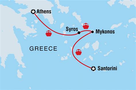 Athens Greece Map From Intrepidtravel 10 Greece Tours Ancient Athens