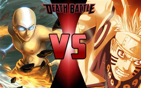 Death Battle Aang Vs Naruto By G Odzilla On Deviantart