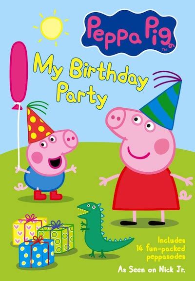 Review Peppa Pig My Birthday Party With Dvd And Plush Giveaway