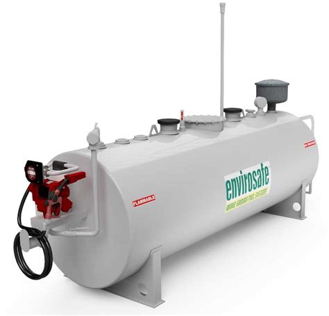 Small Fleet Turn Key Above Ground Fuel Storage And Dispensing Systems